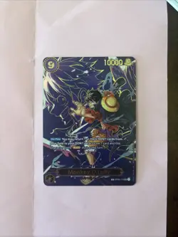 Monkey D. Luffy OP09-119 SEC SP ENG ONE PIECE OP13 Carrying on His Will Alt Art - Image 2