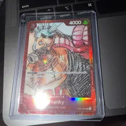 Franky Alt Art Foil OP01-021 Promo Premium Card Collection - ONE PIECE FILM RED - Image 3
