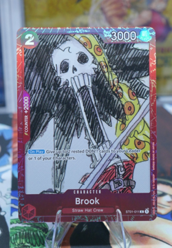 Brook Premium Card Collection FILM RED Edition ST01-011 NM One Piece Card TCG - Image 1