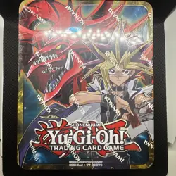 YuGiOh Yu-Gi-Oh 2016 Mega Tin Yugi And Slifer New Factory Sealed - Image 1
