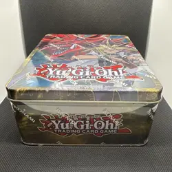 YuGiOh Yu-Gi-Oh 2016 Mega Tin Yugi And Slifer New Factory Sealed - Image 2