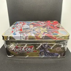 YuGiOh Yu-Gi-Oh 2016 Mega Tin Yugi And Slifer New Factory Sealed - Image 3