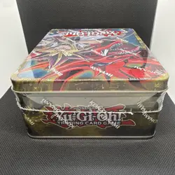 YuGiOh Yu-Gi-Oh 2016 Mega Tin Yugi And Slifer New Factory Sealed - Image 4