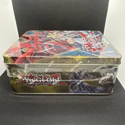 YuGiOh Yu-Gi-Oh 2016 Mega Tin Yugi And Slifer New Factory Sealed - Image 5