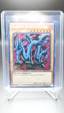 Serpent Night Dragon - Spell Ruler (25th Anniversary Edition) (SRL-EN103) - Image 1