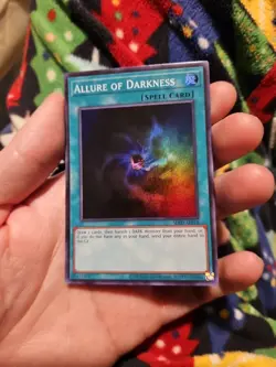 allure of darkness super rare sdid-aep18 yugioh asian english - Image 3