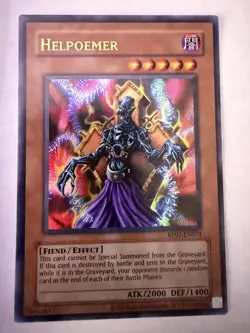 Yugioh - Helpoemer - Ultra - Unlimited - RP02-EN074 - NM - Image 1