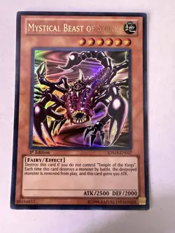 Yugioh - Mystical Beast of Serket - Ultra - 1st - SDMA-EN037 - LP - Image 1