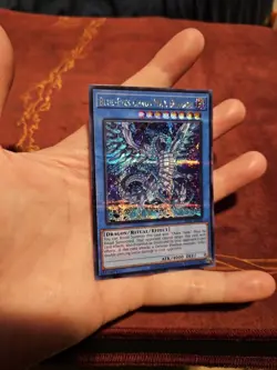 blue eyes chaos max dragon asian english es01-ae018 yugioh prismatic secret rare - Image 4