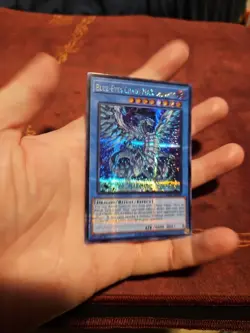 blue eyes chaos max dragon asian english es01-ae018 yugioh prismatic secret rare - Image 5