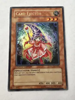 Yugioh - Card Ejector - Ultra - Limited - DPCT-EN001 - LP - Image 1