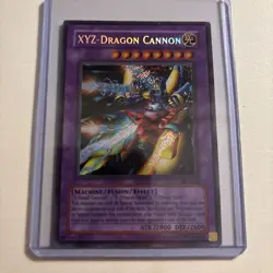 3x YuGiOh Holo BPT Lot - XYZ Dragon Cannon, Jinzo , Buster Blader - Image 5
