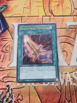 Inzektor Sword - Zektkaliber ORCS-EN054 Ultimate Rare NM Yugioh - Image 1