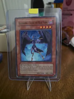 Blackwing - Shura the Blue Flame GLD3-EN025 Limited Edition Common PL + BONUS - Image 1