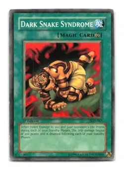 Dark Snake Syndrome - PGD-087 1st Edition - YuGiOh-MP - Image 1
