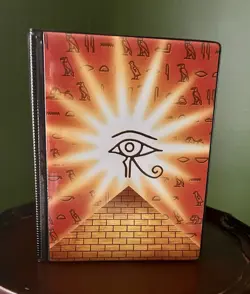 Yugioh! TCG - 2002 Konami Binder Collection - ToySite and BD&A - 20 Pages #1 - Image 1