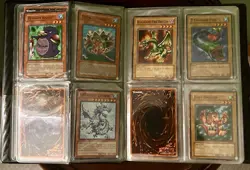 Yugioh! TCG - 2002 Konami Binder Collection - ToySite and BD&A - 20 Pages #1 - Image 3