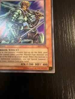 Yu-Gi-Oh! Marauding Captain Legacy of Darkness LOD-018 1st Edition - VLP - Image 5