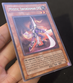 Mystic Swordsman lv2 SOD-EN011 (LP) Rare Unlimited - Image 3