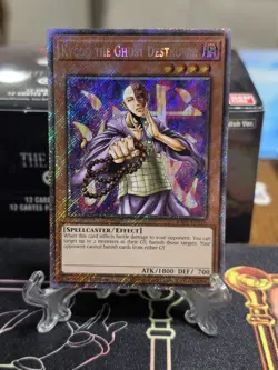 YuGiOh KYCOO THE GHOST DESTROYER Platinum Secret Rare RA03-EN110 NM - Image 1