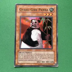 Gyaku-Gire Panda DR1-EN183 Dark Revelation Volume 1 Yu-Gi-Oh - DMG - Image 1
