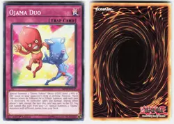 Ojama Duo MP18-EN157 Yu-Gi-Oh 1st Edition Lightly Played - Image 1