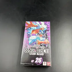 One Piece Card Game ST 26 MONKEY.D.LUFFY FStarter Deck English - FACTORY SEALED - Image 1