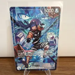 One Piece Buggy Alt Art Holo EN OP16-041, Leader - Image 1