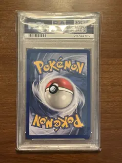 1999 POKEMON FOSSIL 1ST EDITION #47 GEODUDE PSA 10 - Image 3