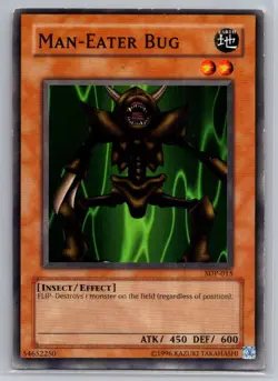 Starter Deck: Pegasus #SDP-015 Man-Eater Bug - VG - Image 1