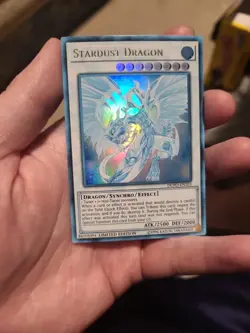 ghost alter Stardust Dragon Duel Power DUPO-EN103 Limited Ultra Rare yugioh card - Image 3