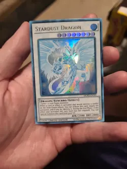 ghost alter Stardust Dragon Duel Power DUPO-EN103 Limited Ultra Rare yugioh card - Image 4