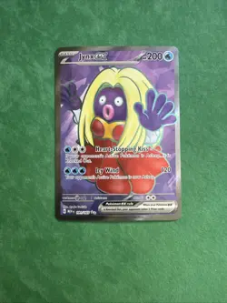 Pokemon Card Jynx ex 191/165 Ultra Rare Pokemon 151 Near Mint - Image 1