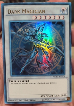 ghost alter Dark Magician MVP1-ENSV3 Limited Edition Ultra Rare NM Near Mint - Image 1