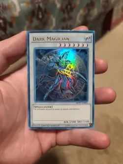 ghost alter Dark Magician MVP1-ENSV3 Limited Edition Ultra Rare NM Near Mint - Image 2