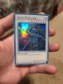 ghost alter Dark Magician MVP1-ENSV3 Limited Edition Ultra Rare NM Near Mint - Image 3