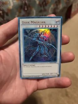 ghost alter Dark Magician MVP1-ENSV3 Limited Edition Ultra Rare NM Near Mint - Image 5