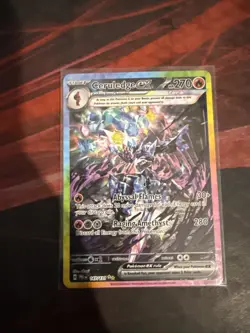 Pokemon Prismatic Evolutions Ceruledge ex 147/131 Special Illustration Rare NM - Image 1