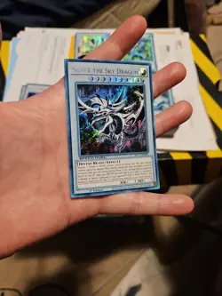 ghost alter slifer the sky dragon sbc1-enh01 speed duel secret sunfaded yugioh - Image 2