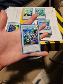 ghost alter slifer the sky dragon sbc1-enh01 speed duel secret sunfaded yugioh - Image 5