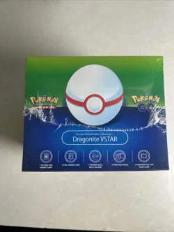 Pokemon GO Dragonite VSTAR Premier Deck Holder Collection 820650870798 - Image 5