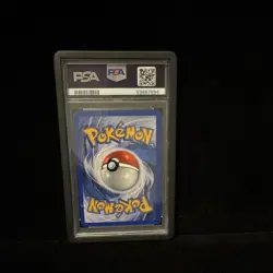Pichu 35 Black Star Promo Reverse Holo PSA 7 Eng 2001 - Image 2