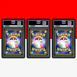 Pokemon PSA 9 SET Moltres Articuno Zapdos ex PLAY 009 010 011 2nd Season Promo - Image 2