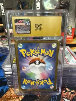 CGC 10 PRISTINE Pokemon Alakazam AR 071/063 M1S Mega Symphonia Art Rare Japanese - Image 4