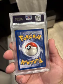 PSA 7 Mr. Mime 6/64 Jungle Set Pokemon Card MINT - Image 2