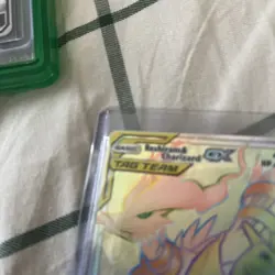 Reshiram & Charizard GX 217/214 Rainbow Hyper Rare Unbroken Bonds - Image 2