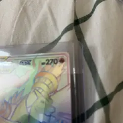 Reshiram & Charizard GX 217/214 Rainbow Hyper Rare Unbroken Bonds - Image 3