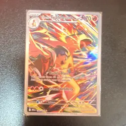 The Pokemon Company Ethan's Typhlosion ex 035/159 SV09 Ultra Rare Holo Full Art - Image 1