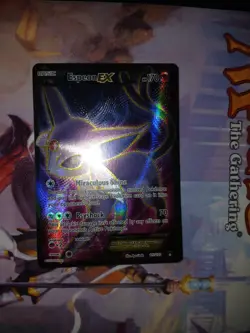 ESPEON EX 2016 POKEMON BREAKPOINT FULL ART ULTRA RARE #117/122 NEAR MINT - Image 2