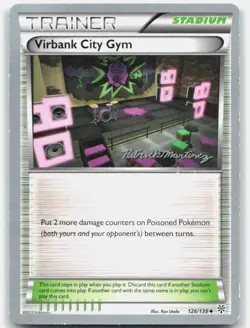 Virbank City Gym (Patrick Martinez) 126/135 World Championship Decks Pokemon MP - Image 1